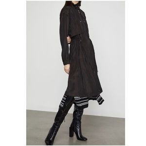 BCBGMaxAzria Quinn Long Coat